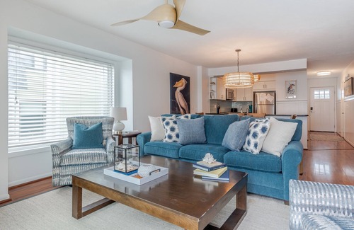 Kure Beach Condo | New Listing Beachfront Condo with Indoor/Outdoor Pools, Gym & Tennis