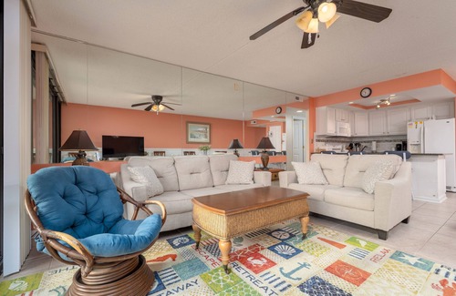 North Ocean City Condo | New Listing! Beautiful 3 bedroom Golden Sands condo with stunning ocean views