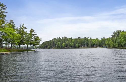 St Germain Condo | NEW LISTING Black Bear Resort Condo waterfront sleeps 6 on Little Saint Lake