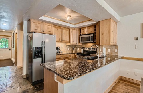 Historic District House | NEW LISTING! Breck Mountain Magic condo