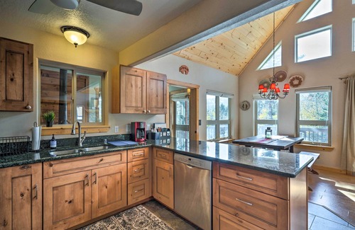 Angel Fire Ski Chalet | NEW! Listing Chalet Home Angel Fire