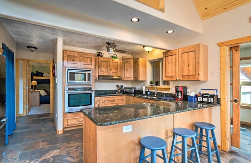 Angel Fire Ski Chalet | NEW! Listing Chalet Home Angel Fire
