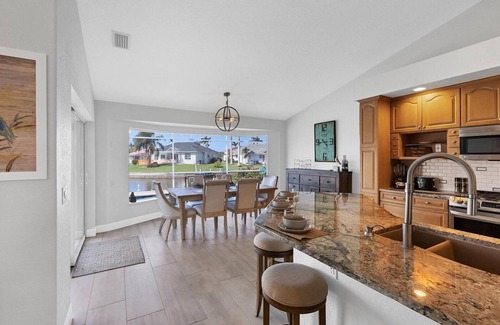 Burnt Store Isles House | New Listing! Charlotte Harbor Area Resort, 120mi to Disney & 134mi to Universal - GRH746209