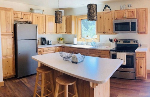 Bigfork Condo | NEW LISTING! Charming Downtown Bigfork