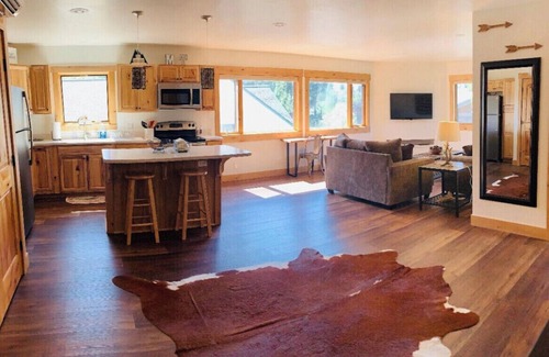 Bigfork Condo | NEW LISTING! Charming Downtown Bigfork