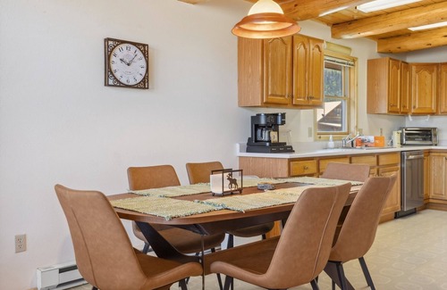Creede House | New Listing! Close to a Historic Mining Town - ATVs Welcome - Fireplace/Deck