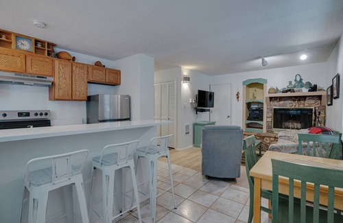 Angel Fire Condo | New Listing! Condo two blocks from the chair lift