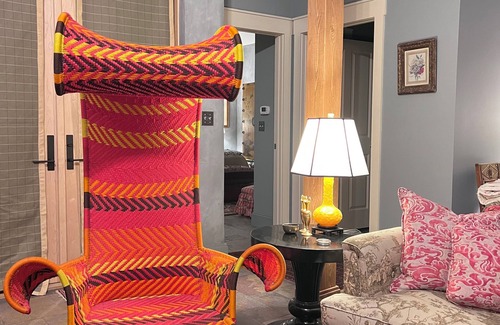 Lewisburg Cottage | New Listing: Daisy Cottage an eclectic retreat in Historic Downtown Lewisburg.