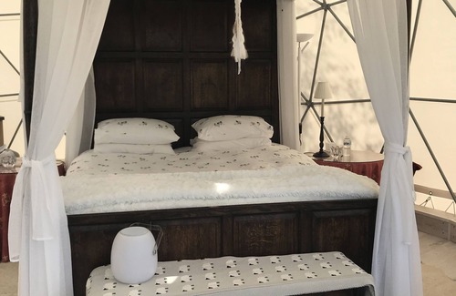 Saint-Sulpice Cabin | NEW LISTING! Luxury Glamping Dome