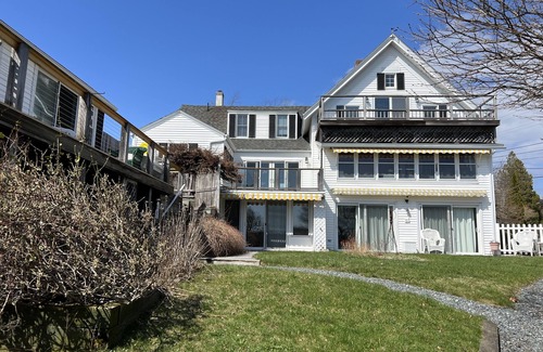 Southwest Harbor Apartment | New Listing! Garden level Apartment with great harbor access!