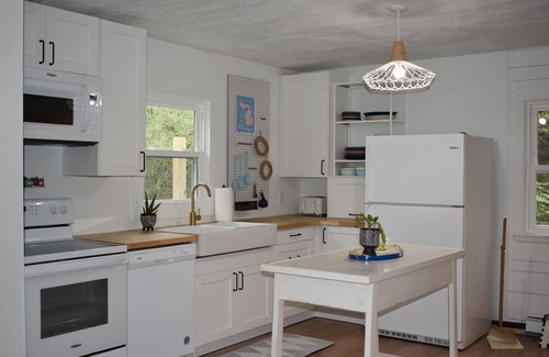 Montague Cottage | New Listing! Lake MI access!