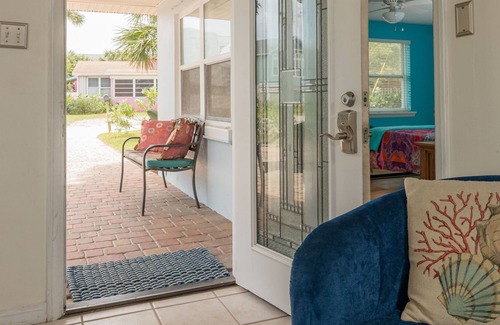 St. Augustine Beach House | New listing link below. Great beach location! Cute, 3 bdrm cottage.