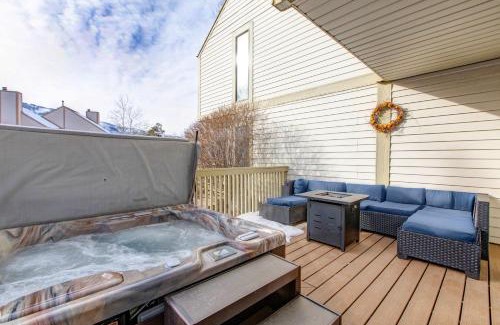 Park Meadows House | New Listing Modern Pet Friendly Retreat with Hot Tub Fireplace