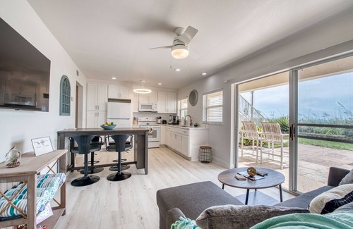 Cocoa Beach Condo | New Listing! Newly Renovated. Direct ocean front