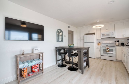 Cocoa Beach Condo | New Listing! Newly Renovated. Direct ocean front