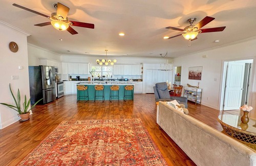 Ocean Springs House | New Listing!nGULF SERENITY - Beachfront Home with a Lift. Fabulous Views!