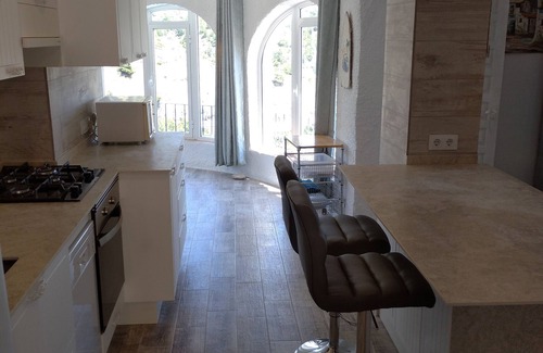 Calpe Villa | NEW LISTING! Nice beachstyle villa Calpe,seaviews,10p(+2 in sofa), airco,WiFi