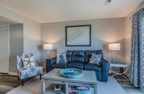 Oceanmarsh Subdivision House | NEW LISTING! Ocean and Pool Views on Harbor Island - Short Walk to Pool and Beach