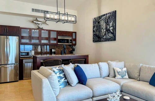 Cabo Bello Condo | NEW LISTING! OCEANFRONT CORNER TOP FLOOR 2 BEDROOM UNFORGETTABLE VIEWSn