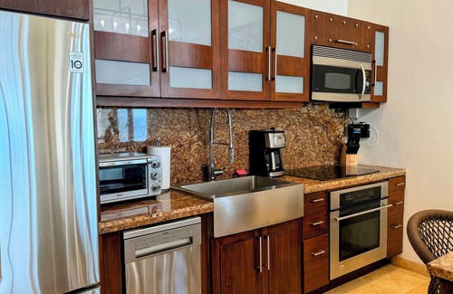 Cabo Bello Condo | NEW LISTING! OCEANFRONT CORNER TOP FLOOR 2 BEDROOM UNFORGETTABLE VIEWSn