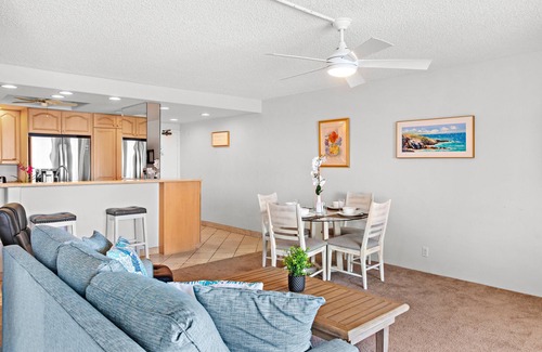 Kahana Condo | New Listing! Oceanfront oasis with ocean views
