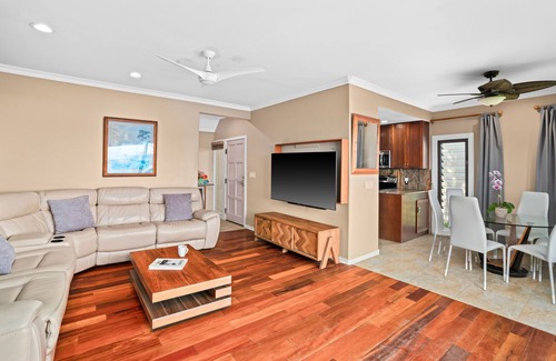 Lihue Condo | New Listing Oceanview Kaha Lani 223 with Lanai Beach Access and Modern Comforts