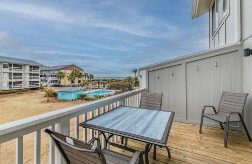 Oceanmarsh Subdivision House | New Listing - Overlooking the Pool with Beach Views