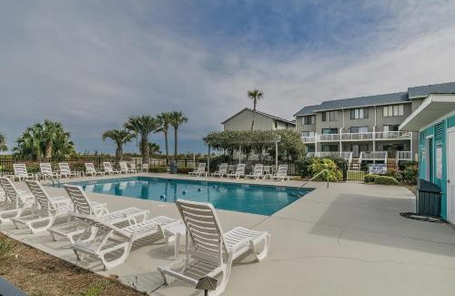 Oceanmarsh Subdivision House | New Listing - Overlooking the Pool with Beach Views