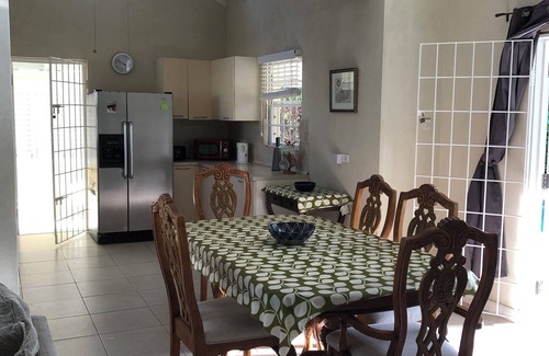 Apple Hall Villa | New Listing - Pool House Villa, by stunning Bottom Bay Beach, St Philip