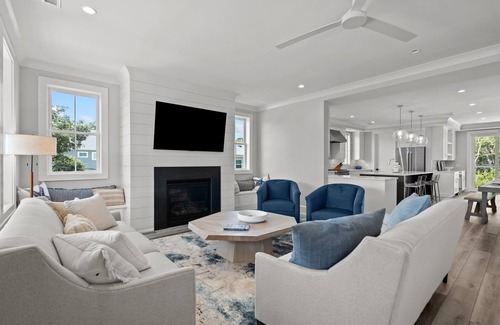 Kure Beach House | New Listing - Seas the Day, gorgeous private heated pool, close to the beach