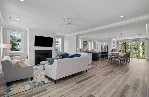Kure Beach House | New Listing - Seas the Day, gorgeous private heated pool, close to the beach