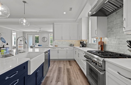 Kure Beach House | New Listing - Seas the Day, gorgeous private heated pool, close to the beach