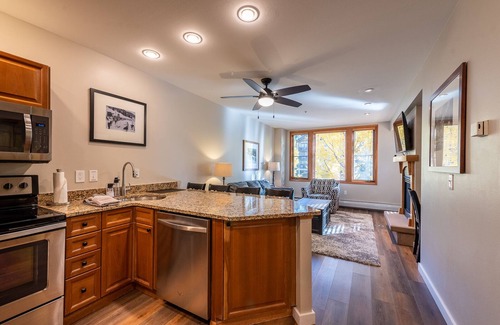 Winter Park Condo | New Listing Ski-In/Ski-Out Zephyr 1 Bedroom Condo at the base of Winter Park