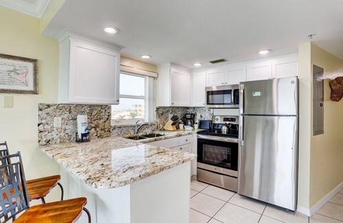 Treasure Island Condo | New Listing! South Beach 608 on Treasure Island Gulf Front Direct Beach Access