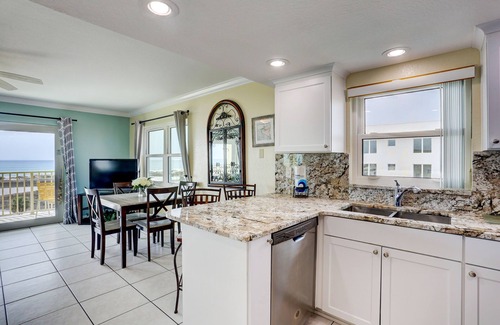 Treasure Island Condo | New Listing! South Beach 608 on Treasure Island Gulf Front Direct Beach Access