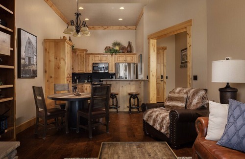 Victor Condo | NEW LISTING Teton Springs Condo with Underground Parking