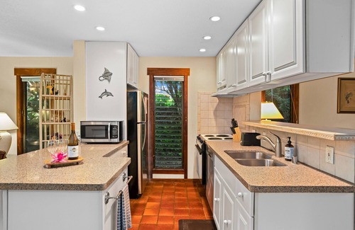 Poipu Condo | New Listing: Tropical 1BR Retreat in Waikomo Stream Villas, Poipu