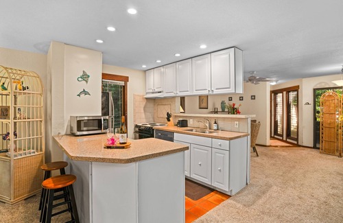 Poipu Condo | New Listing: Tropical 1BR Retreat in Waikomo Stream Villas, Poipu