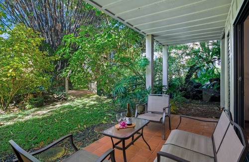 Poipu Condo | New Listing: Tropical 1BR Retreat in Waikomo Stream Villas, Poipu