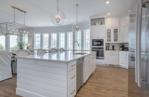 Palmetto Dunes House | New Listing-Stunning Direct Ocean, Marsh, and Tidal Creek Views. Remodeled 2020!