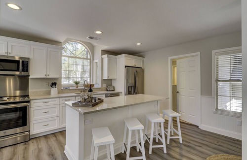 Sea Pines House | New Listing Wonderful Updated Home. Bikes & Beach Gear included