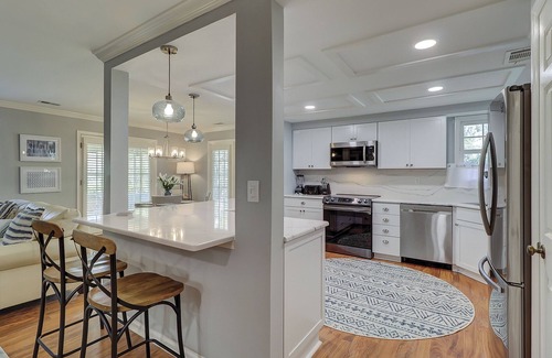 Shipyard Plantation Condo | New Listing! First Floor flat Remodeled 2 BR 2 BA Bikes & Beach Gear Included