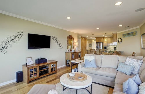 Folly Field Condo | New Listing! Updated Luxury 2 BR 4th Floor Bikes & Beach Gear included