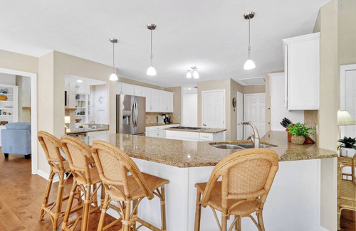 Heritage Woods House | *NEW LISTING* Five Bedroom Sea Pines Home - Close to Beach - Private Pool