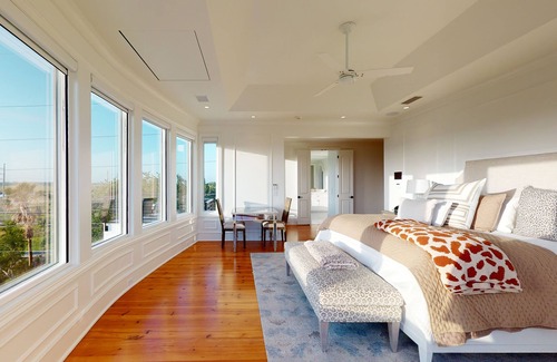 East Beach House | New Listing! | The Retreat on Ocean | Private Heated Pool &Spa | Unparalleled Marsh Views!