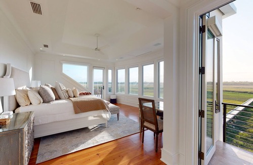 East Beach House | New Listing! | The Retreat on Ocean | Private Heated Pool &Spa | Unparalleled Marsh Views!