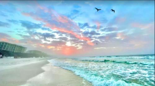 Sunnyside Villa | New Listing: Water Views, Beach, West end near 30A