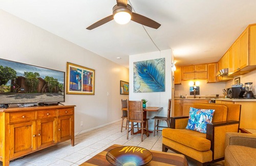 Kihei Condo | New Listing! Welcome to Hale Mahialani #3! Cozy Surf Shack in South Kihei
