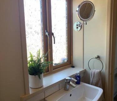 Truro House | New! Lodge with hot tub, wood burner and fab views