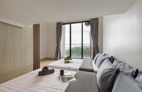 Genting Highlands Apartment | New Loft Hauzz @ Midhills